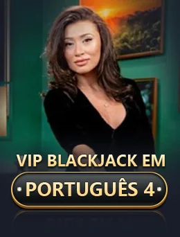 Vip Blackjack Em Português 4 by Evolution on getrummy777 game-detail banner