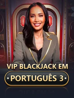 Vip Blackjack Em Português 3 by Evolution on getrummy777 game-detail banner