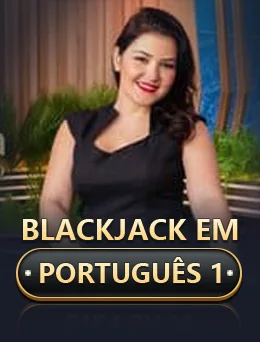 Blackjack Em Português 1 by Evolution on getrummy777 game-detail banner