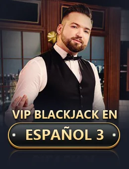 Vip Blackjack en Español 3 by Evolution on getrummy777 game-detail banner
