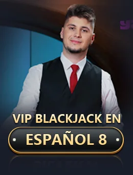 Vip Blackjack en Español 8 by Evolution on getrummy777 game-detail banner
