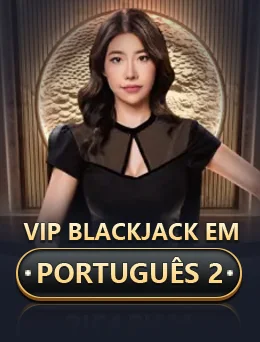 Vip Blackjack Em Português 2 by Evolution on getrummy777 game-detail banner