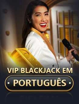 Vip Blackjack Em Português by Evolution on getrummy777 game-detail banner