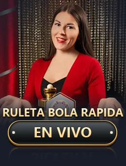 Ruleta Bola Rapida En Vivo by Evolution on getrummy777 game-detail banner