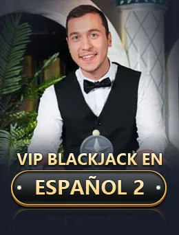 Vip Blackjack en Español 2 by Evolution on getrummy777 game-detail banner