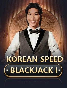 Korean Speed Blackjack I by Evolution on getrummy777 game-detail banner