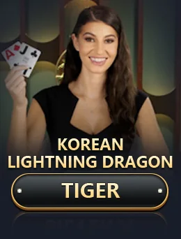 Korean Lightning Dragon Tiger by Evolution on getrummy777 game-detail banner