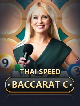 Thai Speed Baccarat C by Evolution on getrummy777 game-detail banner