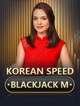 Korean Speed Blackjack M by Evolution on getrummy777 game-detail banner