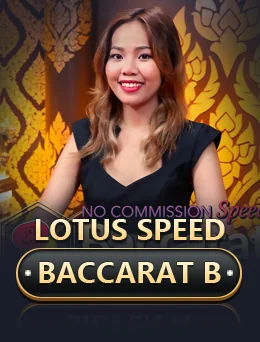 Lotus Speed Baccarat B by Evolution on getrummy777 game-detail banner