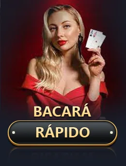 Bacará Rápido by Evolution on getrummy777 game-detail banner