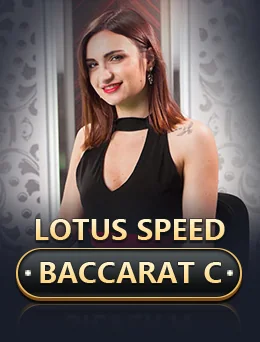 Lotus Speed Baccarat C by Evolution on getrummy777 game-detail banner