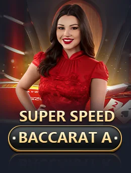 Super Speed Baccarat A by Evolution on getrummy777 game-detail banner