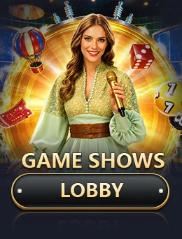 Game Shows Lobby by Evolution on getrummy777 game-detail banner