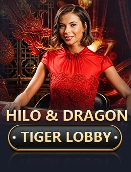 HiLo & Dragon Tiger Lobby by Evolution on getrummy777 game-detail banner