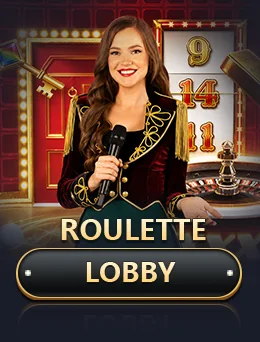 Roulette Lobby by Evolution on getrummy777 game-detail banner