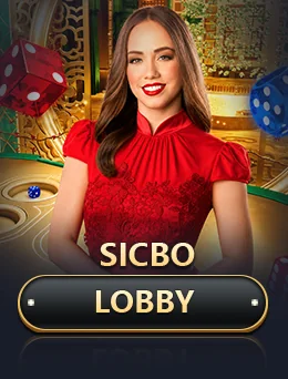 SicBo Lobby by Evolution on getrummy777 game-detail banner