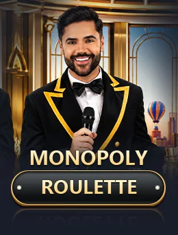 MONOPOLY Roulette by Evolution on getrummy777 game-detail banner