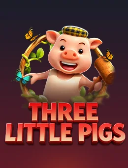 THREE LITTLE PIGS by Fachai on getrummy777 game-detail banner