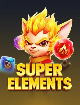 SUPER ELEMENTS by Fachai on getrummy777 game-detail banner