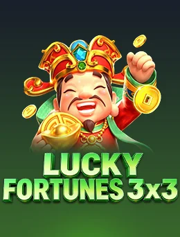 LUCKY FORTUNES 3x3 by Fachai on getrummy777 game-detail banner