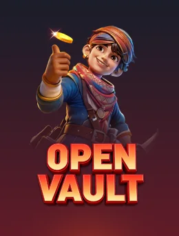 OPEN VAULT by Fachai on getrummy777 game-detail banner