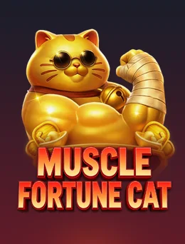 MUSCLE FORTUNE CAT by Fachai on getrummy777 game-detail banner