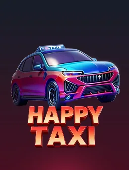 Happy Taxi by JILI on getrummy777 game-detail banner