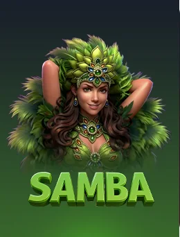 Samba by JILI on getrummy777 game-detail banner