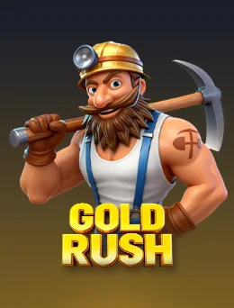 Gold Rush by JILI on getrummy777 game-detail banner