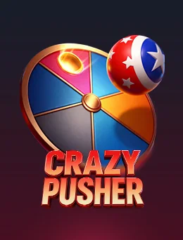 Crazy Pusher by JILI on getrummy777 game-detail banner