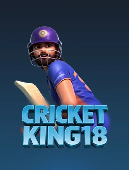 Cricket King 18 by JILI on getrummy777 game-detail banner