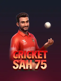 Cricket Sah 75 by JILI on getrummy777 game-detail banner