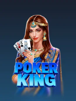 Poker King by JILI on getrummy777 game-detail banner