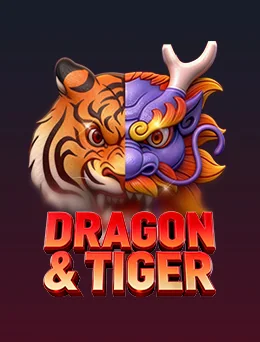 Dragon & Tiger by JILI on getrummy777 game-detail banner