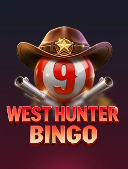 West Hunter Bingo by JILI on getrummy777 game-detail banner