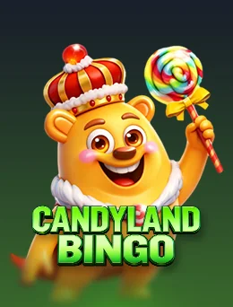 Candyland Bingo by JILI on getrummy777 game-detail banner