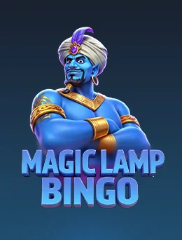 Magic Lamp Bingo by JILI on getrummy777 game-detail banner
