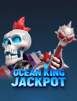 Ocean King Jackpot by JILI on getrummy777 game-detail banner
