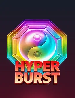 Hyper Burst by JILI on getrummy777 game-detail banner