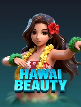 Hawaii Beauty by JILI on getrummy777 game-detail banner