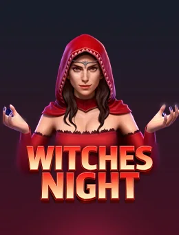 Witches Night by JILI on getrummy777 game-detail banner
