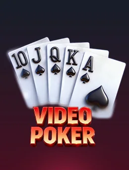 Video Poker by JILI on getrummy777 game-detail banner