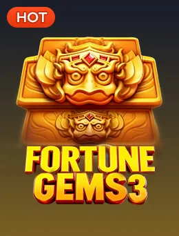Fortune Gems 3 by JILI on getrummy777 game-detail banner