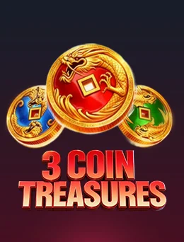 3 Coin Treasures by JILI on getrummy777