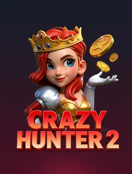Crazy Hunter 2 by JILI on getrummy777 game-detail banner