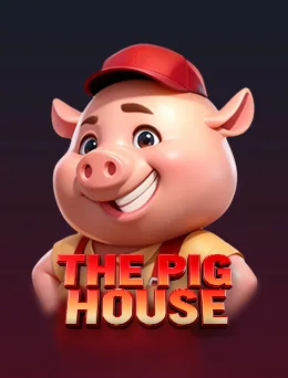 The Pig House by JILI on getrummy777 game-detail banner