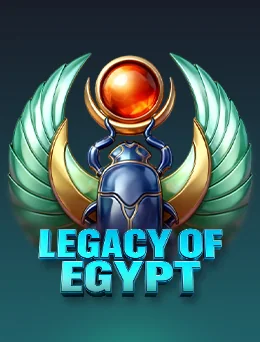 Legacy of Egypt by JILI on getrummy777 game-detail banner