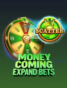 Money Coming Expand Bets by JILI on getrummy777 game-detail banner