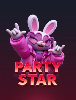 Party Star by JILI on getrummy777 game-detail banner